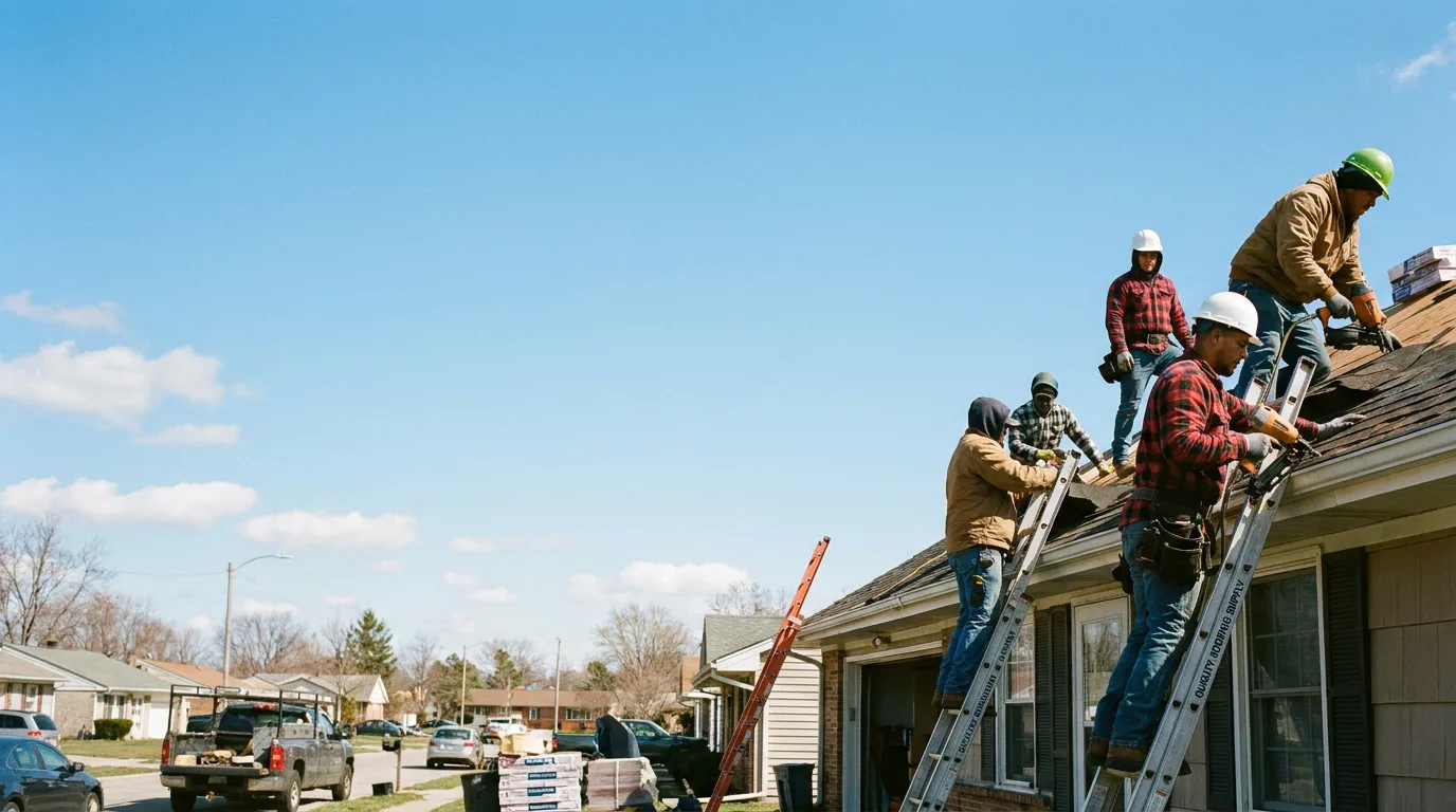 Roofing in Jacobsburg, OH near me